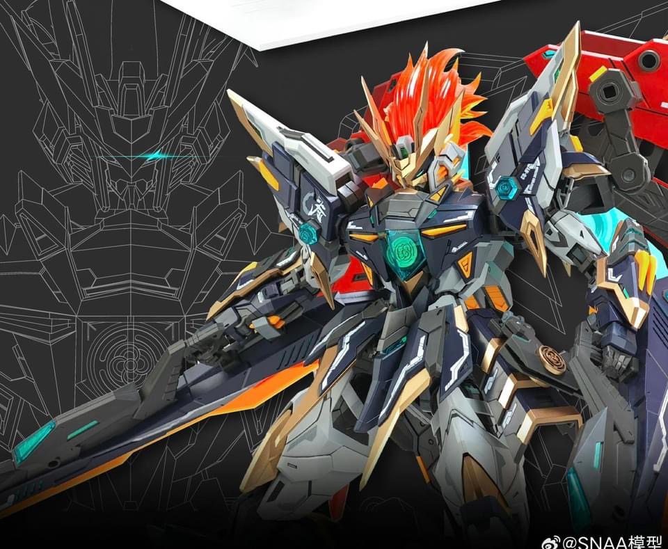 1/100 Martial Emperor [SNAA]