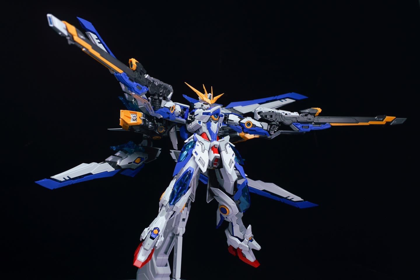 MG 1/100 Blue Frame Metal Frame [ZA Model]