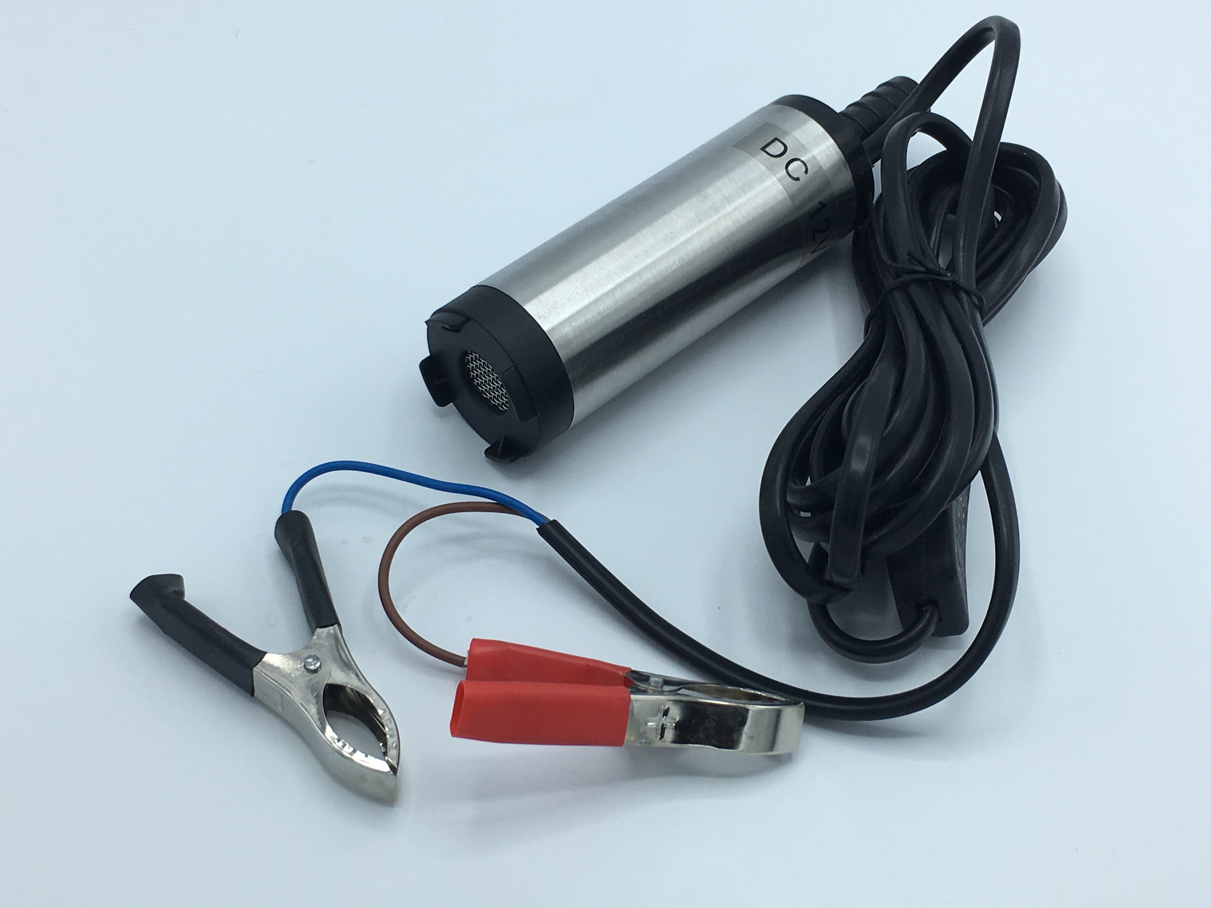 06-DSP-24VDC ปั๊มดูดน้ำมันดีเซล 24V ( Diesel pump )