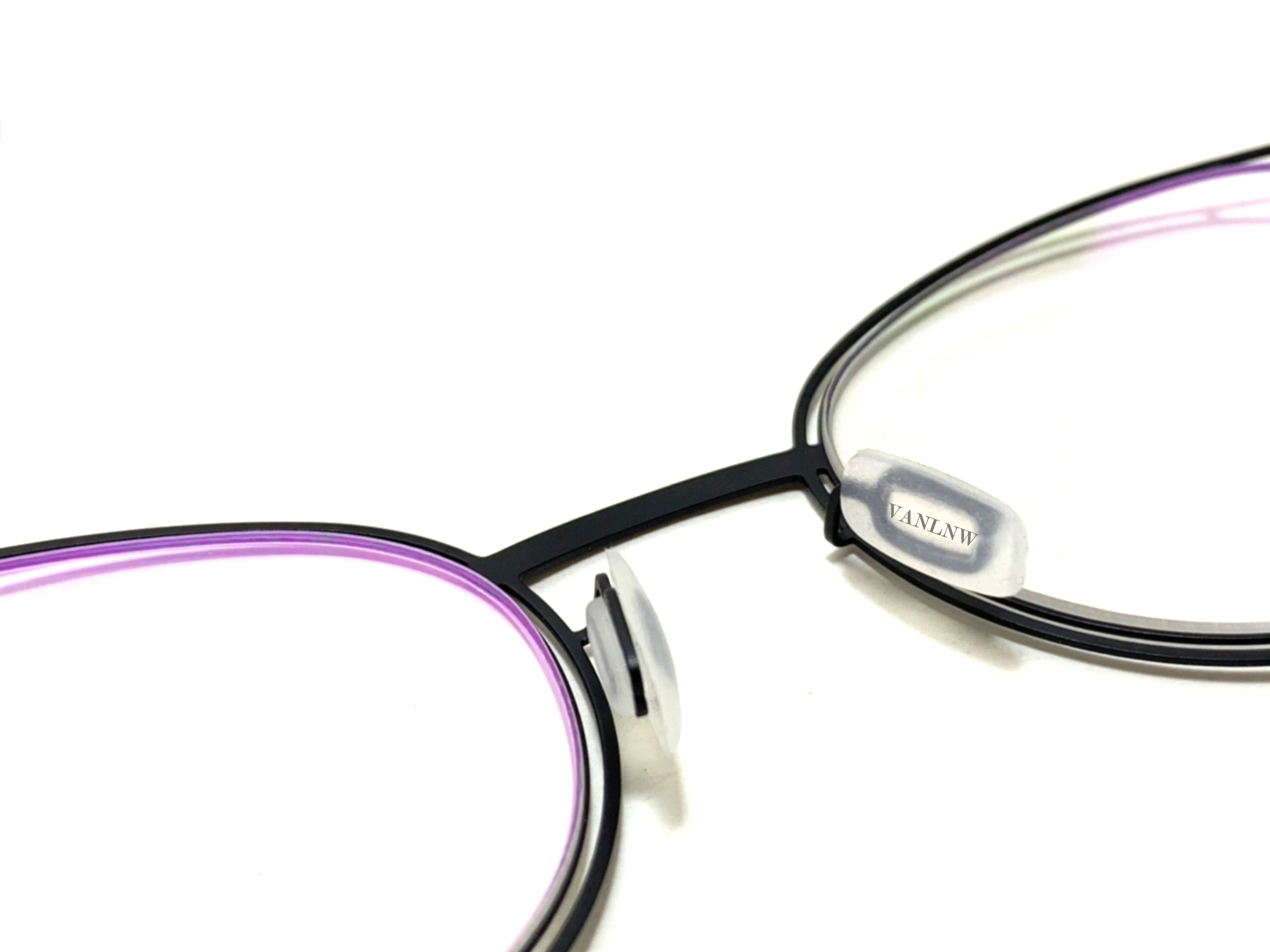 แว่นสายตา ic berlin purity black ขนาด 49-23 mm. <ดำ>