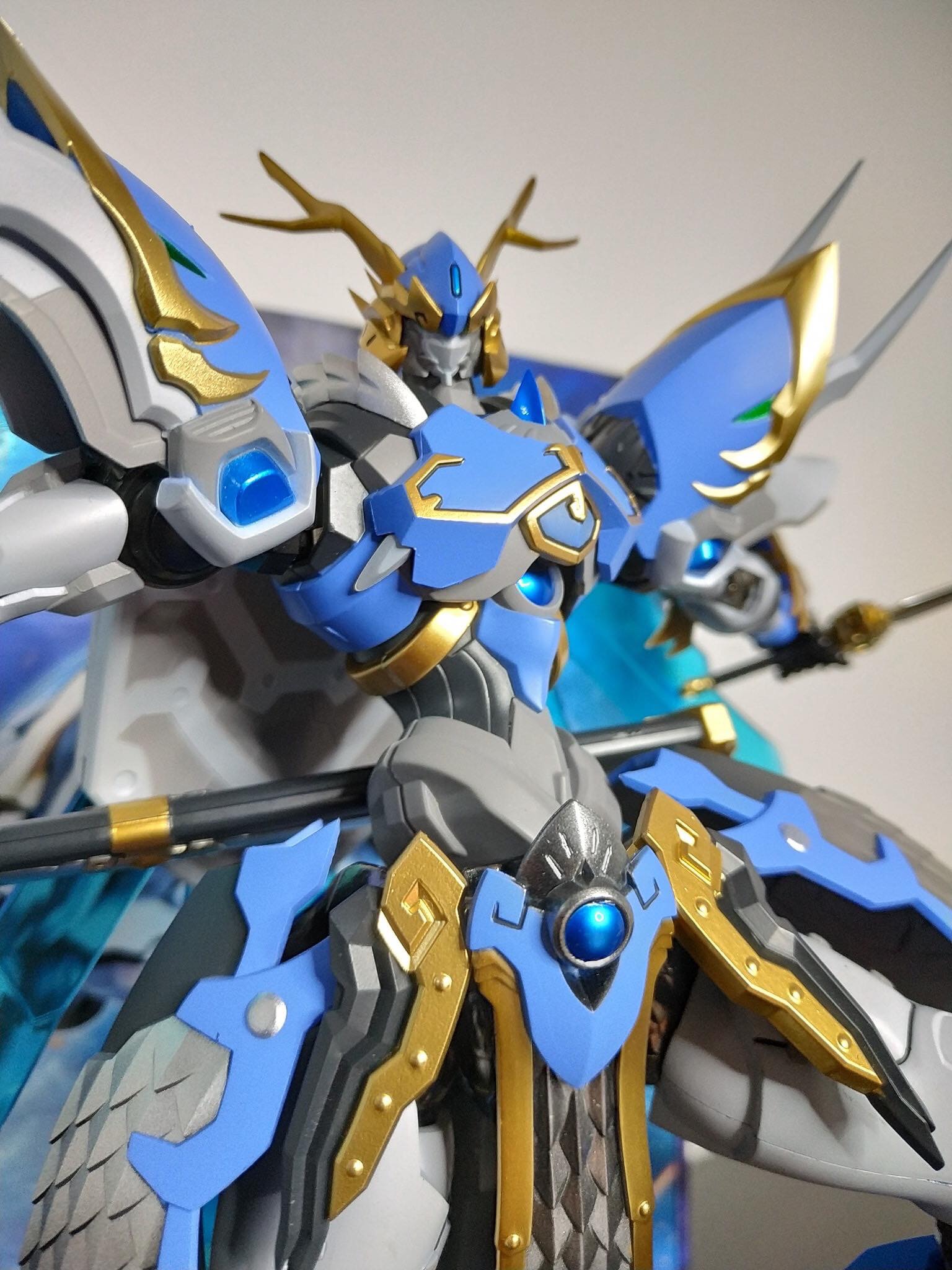 Metal build 1/72 Zhao yun จูล่ง Wu Shuang