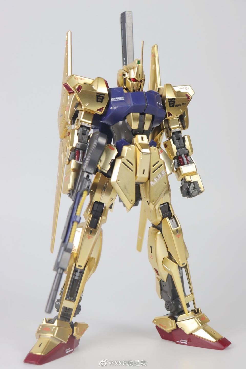 MG1/100 Hyaku Shiki Kai + Mega Bazooka + Ballute Pack (6651) [Daban]