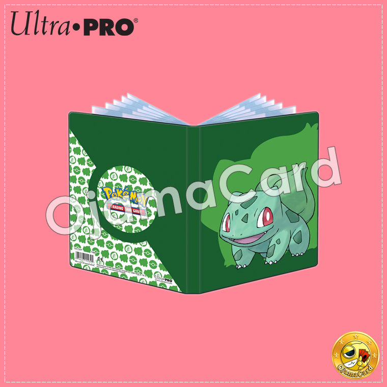 Ultra•Pro Pokémon 9-Pocket Portfolio — Bulbasaur | Fushigidane「1 Album」