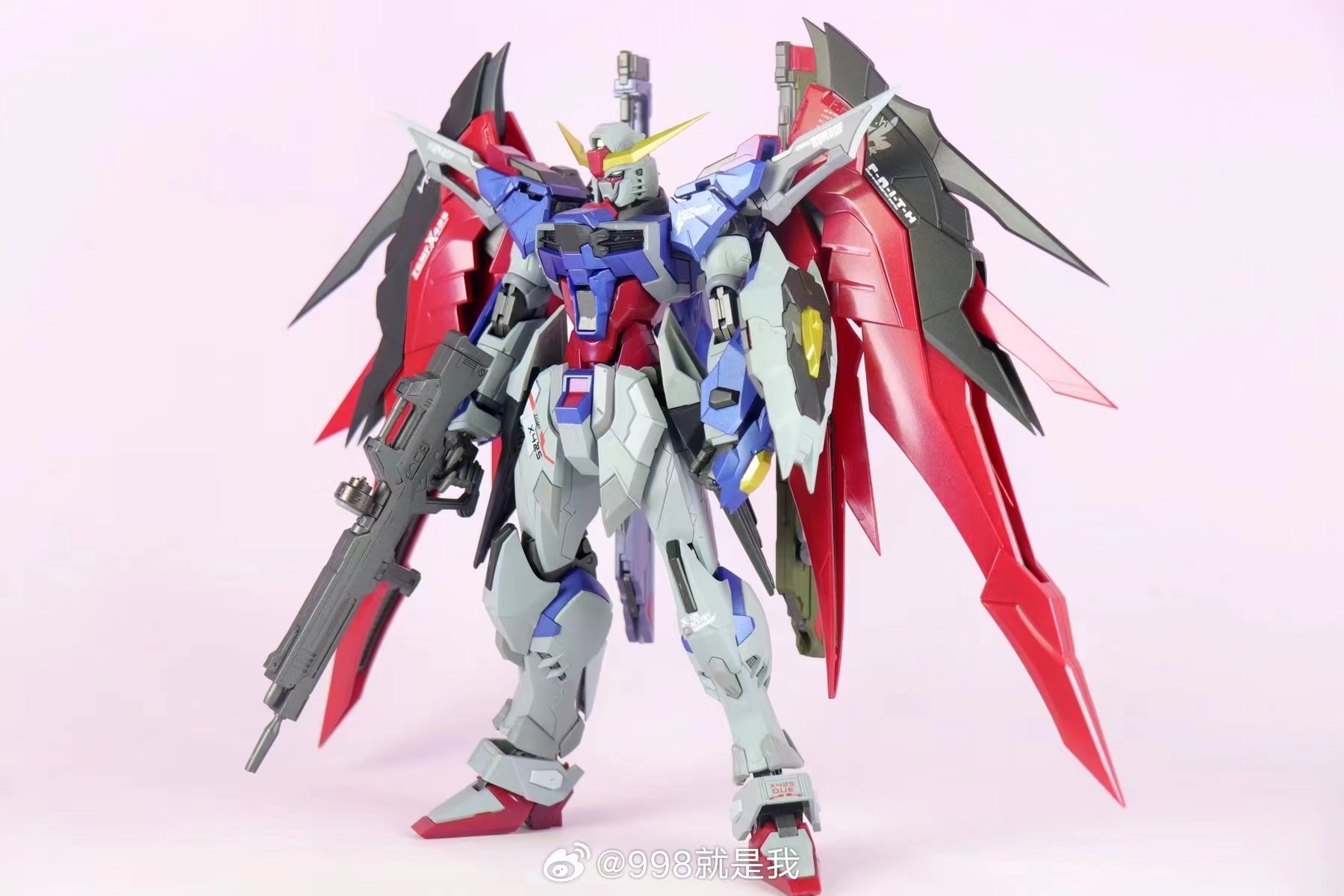 MG 1/100 Destiny Ver. + Wing of Light part (8828) [Daban]