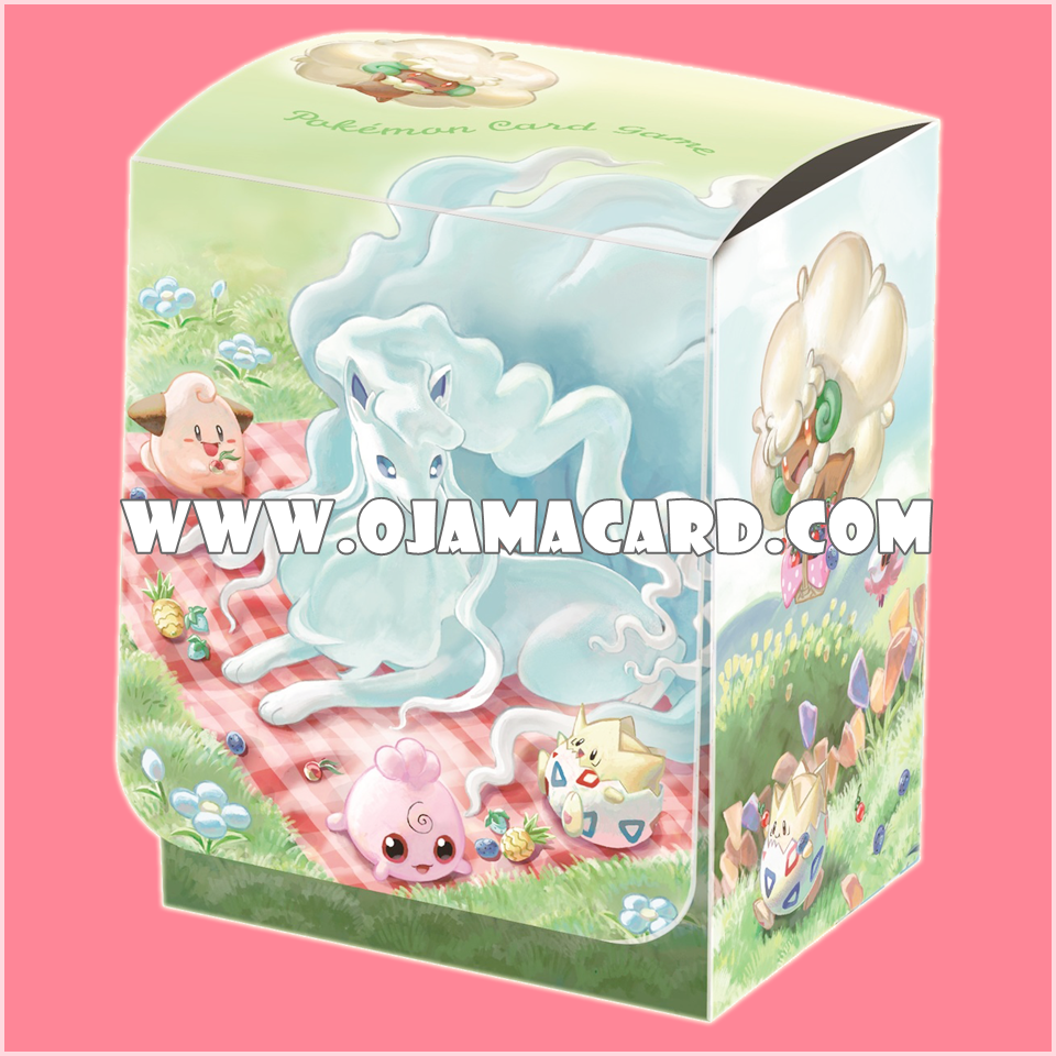 Pokémon Card Game Deck Case | Deck Box — Outing Fairy | Kyukon