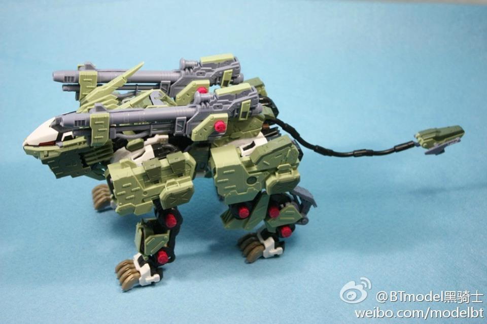 ZOIDS 1/72 (032) Liger Zero Panzer [BT]