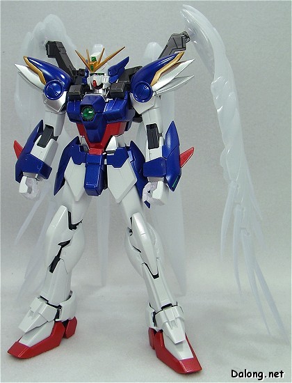 MG Wing Gundam Zero Pearl Gloss