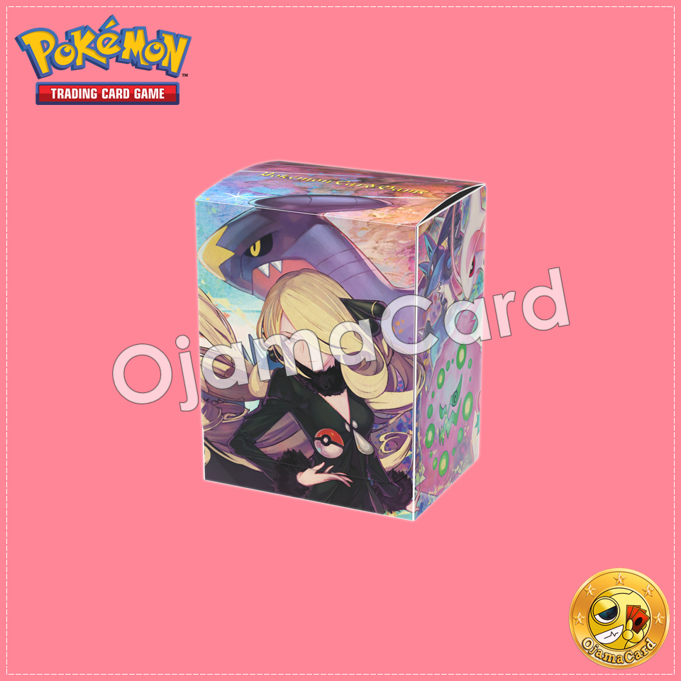 Pokémon Card Game Deck Case | Deck Box — ชิโรนะ [Cynthia | Shirona]