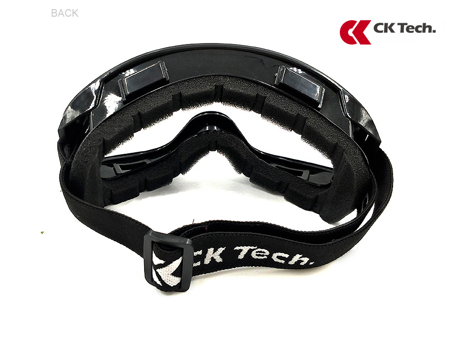 แว่นตากันลม กันฝุ่น CK Tech Safety Glasses Eye Protection รุ่น CKY-134 <ดำ>