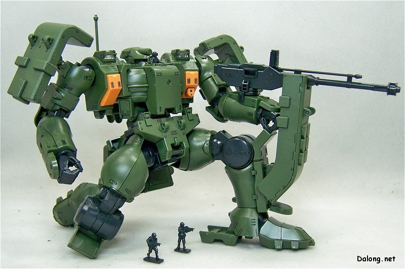 HG 00 (07) 1/100 MSJ-06II-A Tieren Ground Type