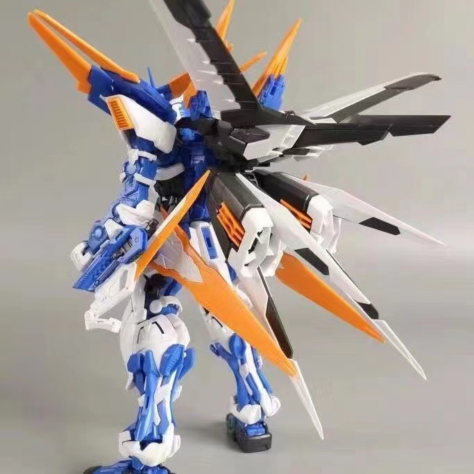 MG 1/100 (6649) Blue Frame D [Daban]