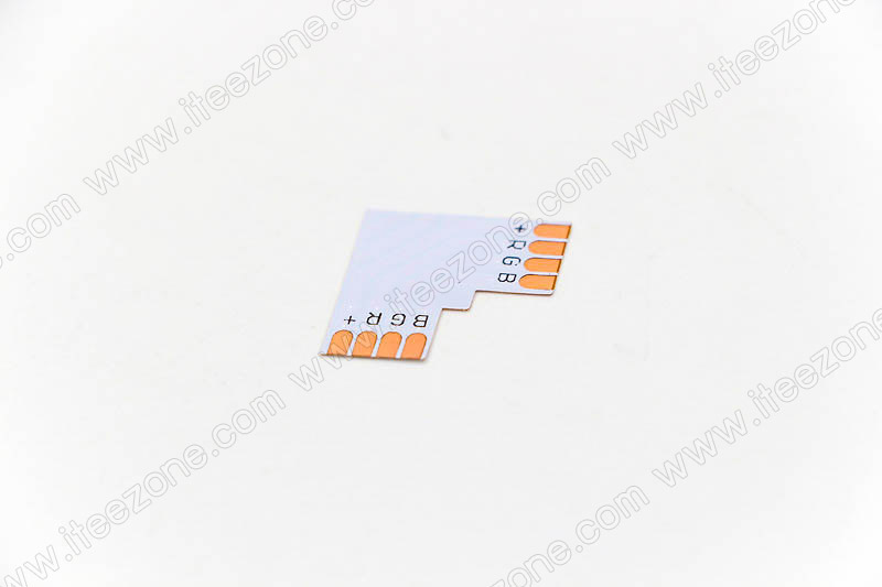 PCB 4 pin 2 ทาง รูปตัว L
