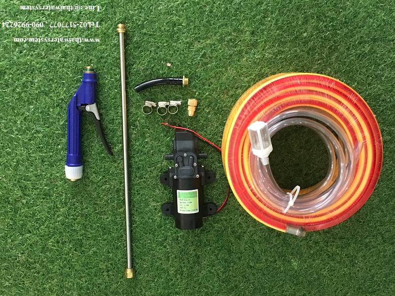 ชุด 15 ปั๊มพ่นยา 8 บาร์ ( สายพ่นยา 50 เมตร )