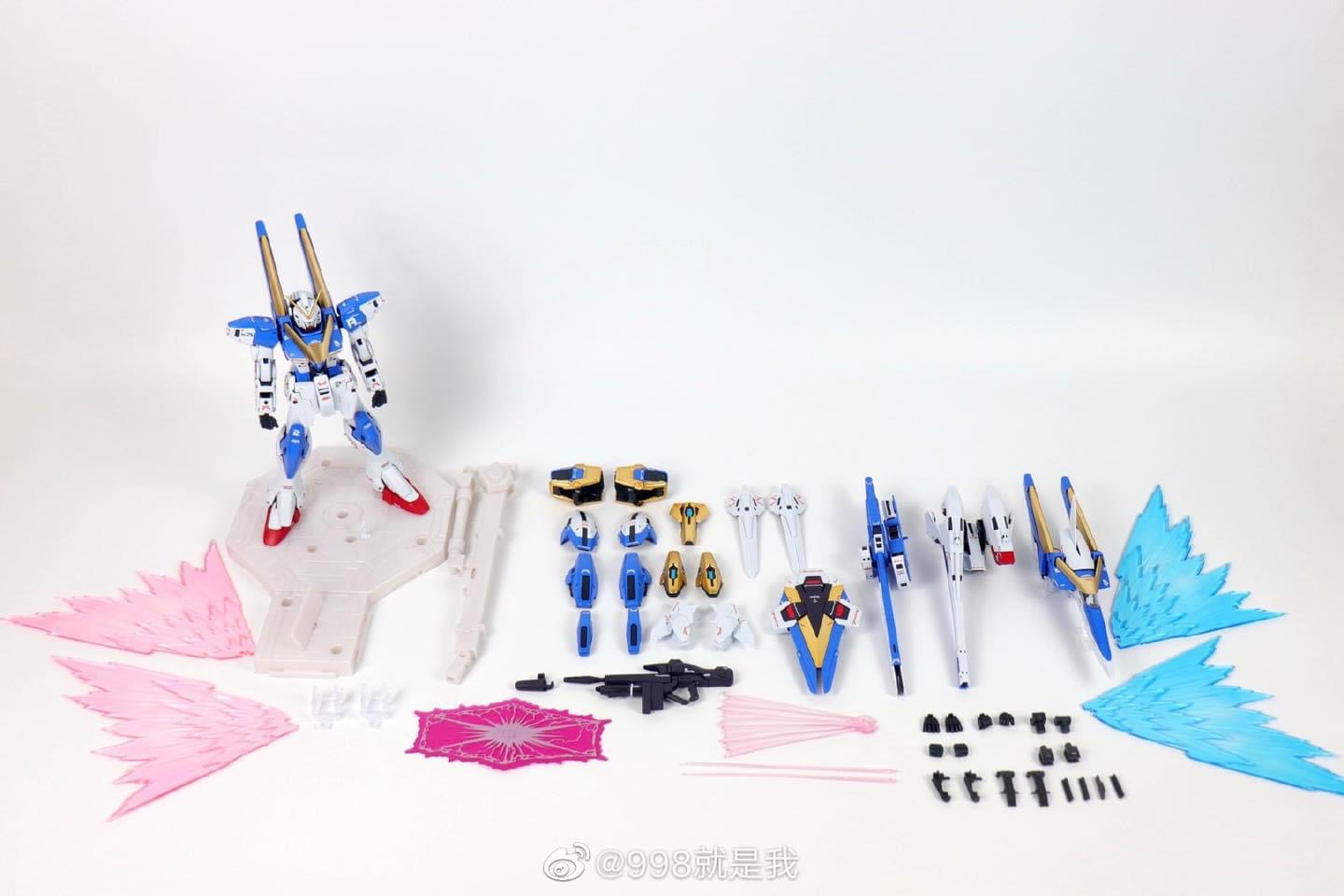 MG 1/100 V2 Assault Buster Gundam + Wing Effect (6655) [Daban]