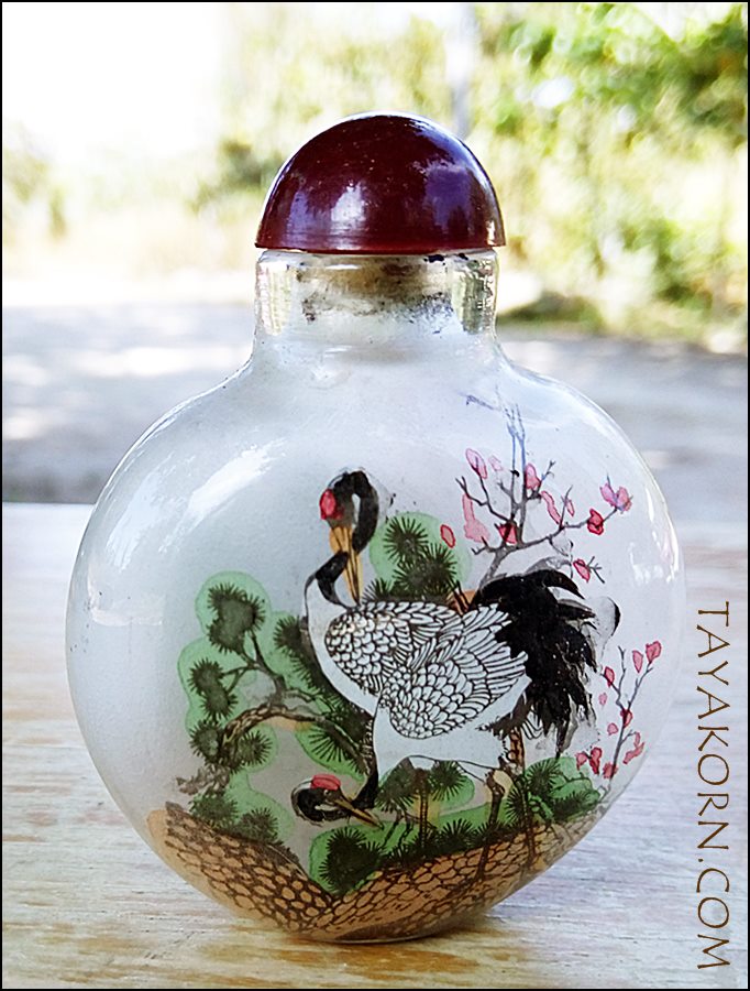 ขวดยานัตถ์ แบบB 2 ลาย TKST-F2