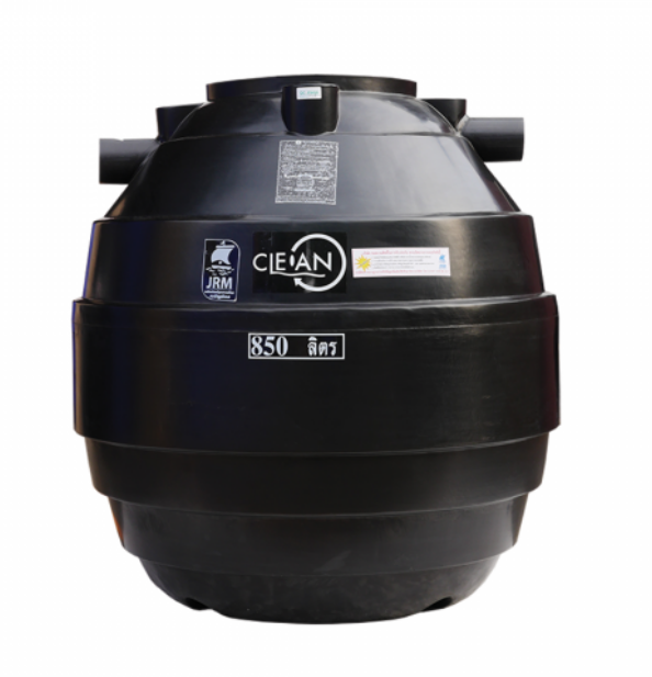 ถังบำบัดน้ำเสีย Clean (CS-850) สีดำ JRM