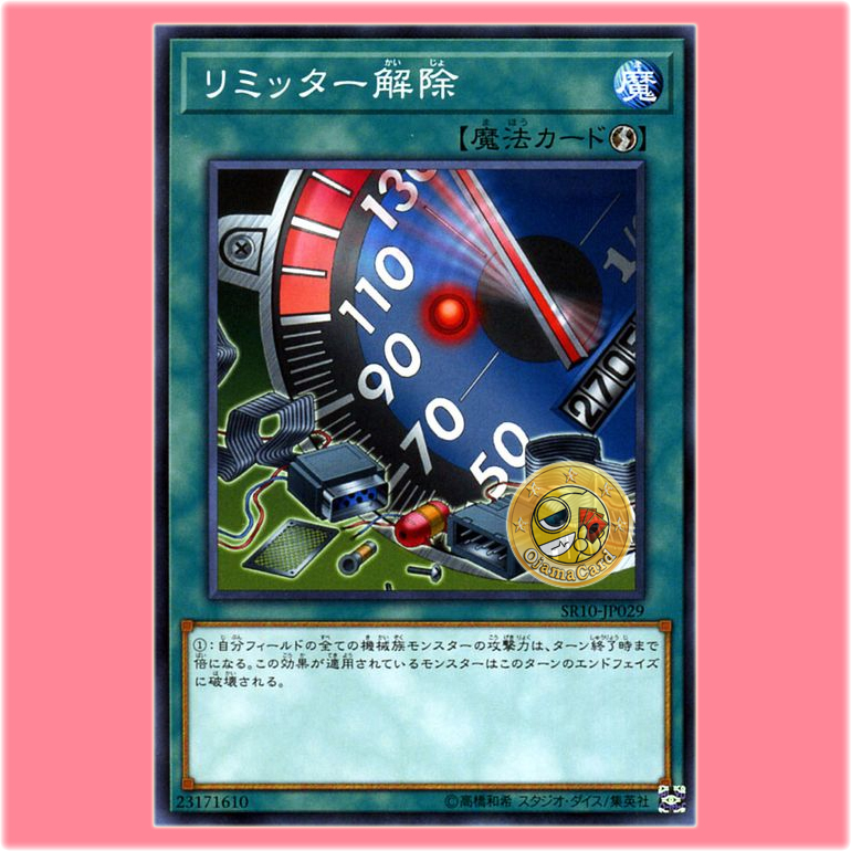 SR10-JP029 : Limiter Removal (Common)