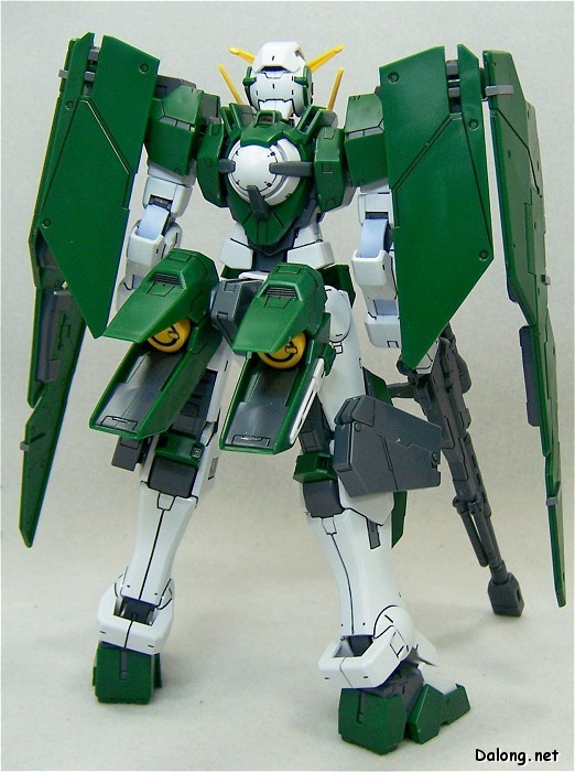 HG 00 (02) 1/100 GN-002 Gundam Dynames