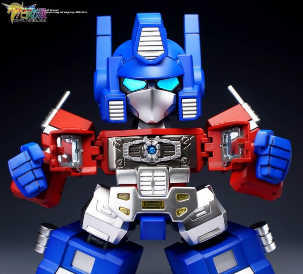 SD Optimus Prime Transformers