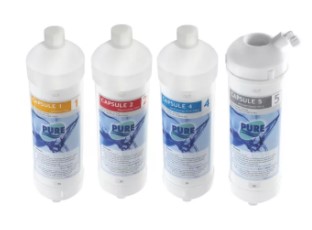 ชุดไส้กรองน้ำ PURE รุ่น KT02UV (แบบมี uv)