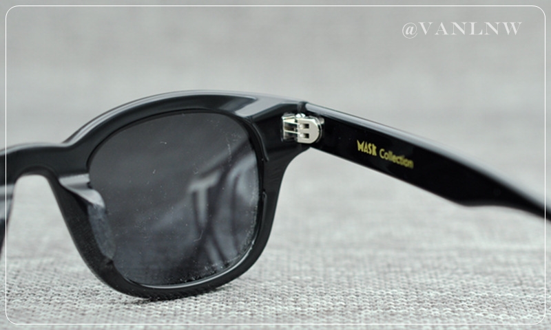 แว่นกันแดด The Mask MA 21004 45-23 145 COL.1 <ดำ>