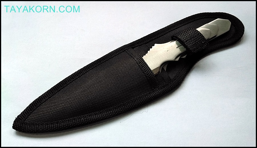 ชุดมีดขว้าง ฮาร์ดทาร์เก็ต HARD TARGET THROWING KNIFE TKTW-H1