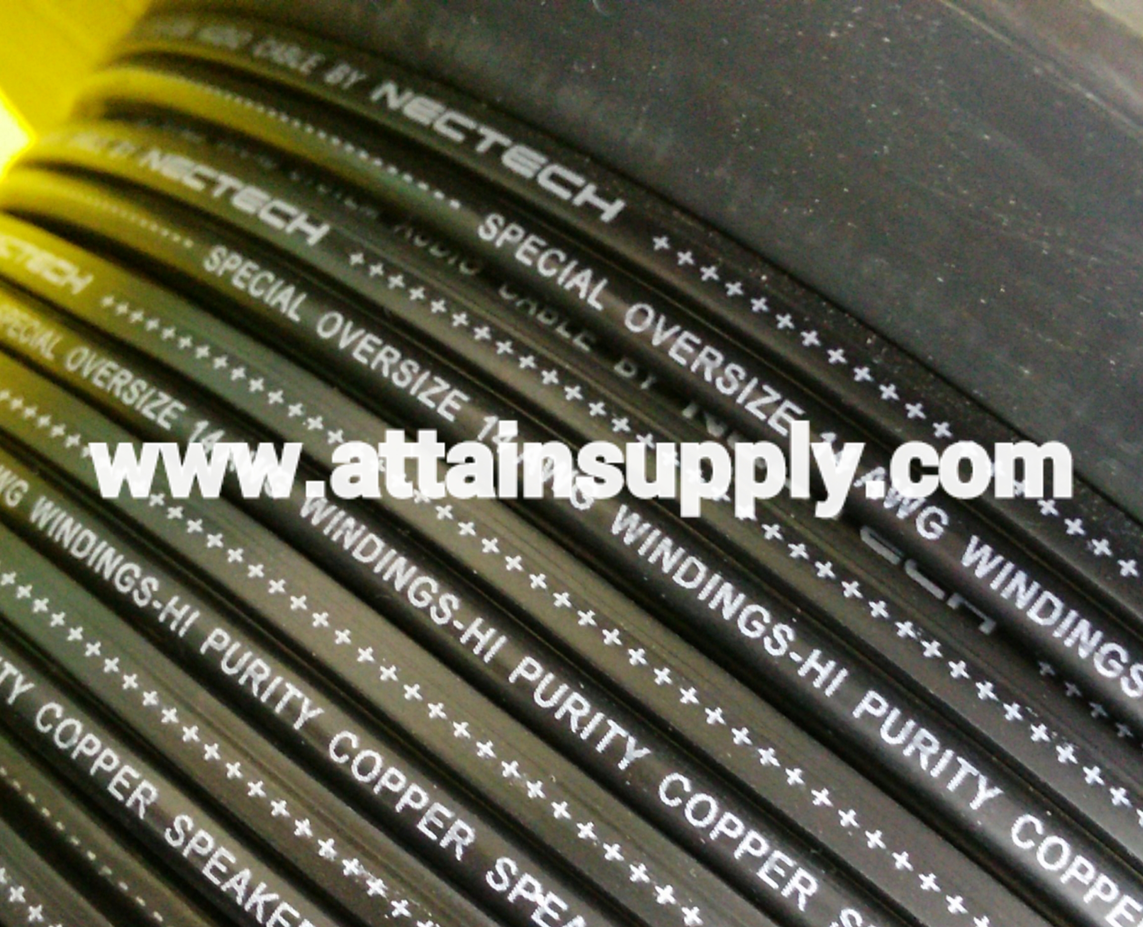 สายลำโพงคู่ RC-L/NECTECH