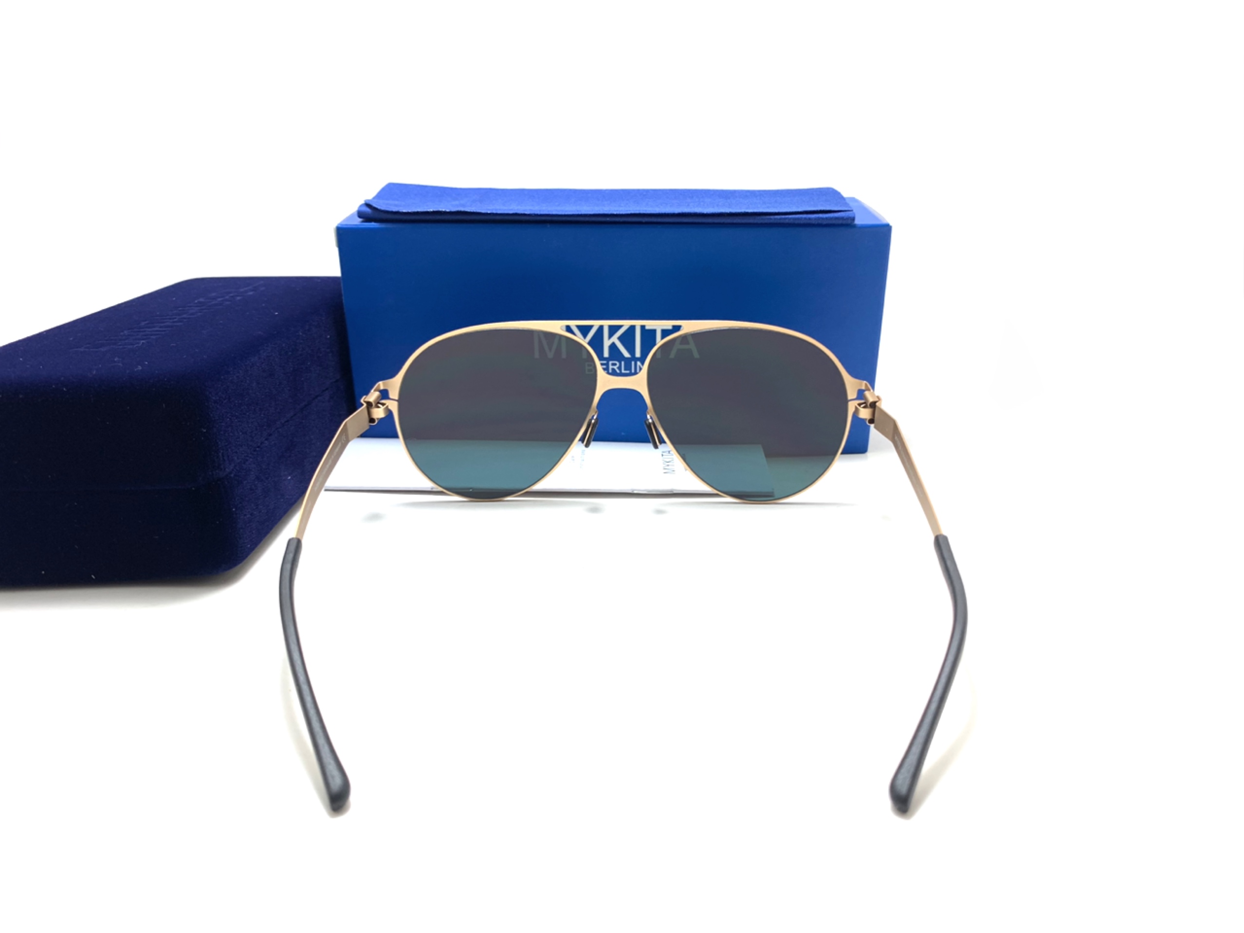 แว่นกันแดด MYKITA HANSI COL.007 58-14 140 <ปรอทเงิน>