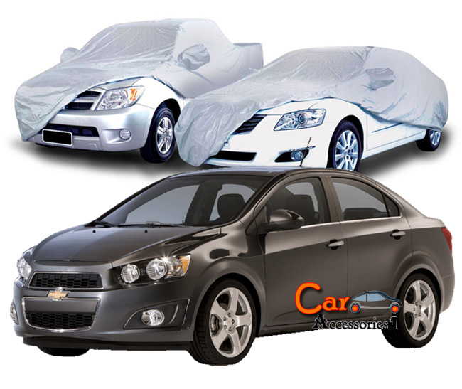 ผ้าคลุมรถโซนิค 4 ประตู Chevrolet Sonic 2012