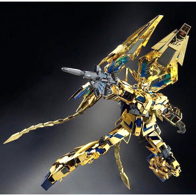 MG 1/100 RX-0 Unicorn Gundam 03 Phenex Narrative Ver. + MG Phenex Shield Tails Parts (6642S) [Daban]