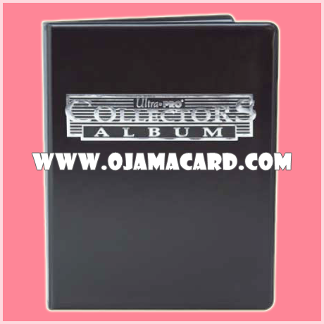 Ultra•Pro 4-Pocket Collectors Portfolio — Black