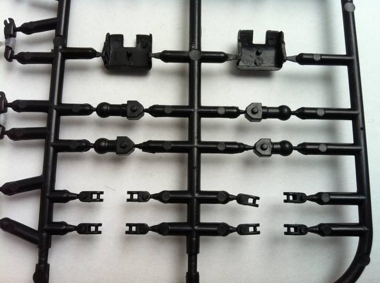 Hand Part 1/100 ของ Hobby Base แบบ1 (ปลายมน)