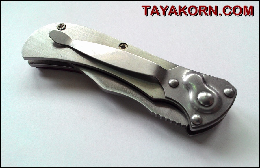 มีดพับมินิดาวินชี่ Mini-Davinci Folding Knife (มีดพับสปริง)