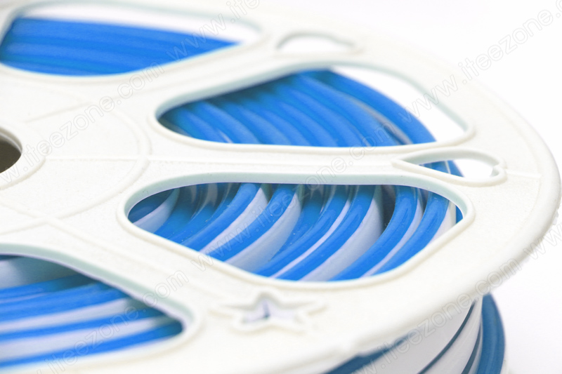 ไฟเส้น Neon Flex 12V Silicone สี Blue น้ำเงิน (กันน้ำ)