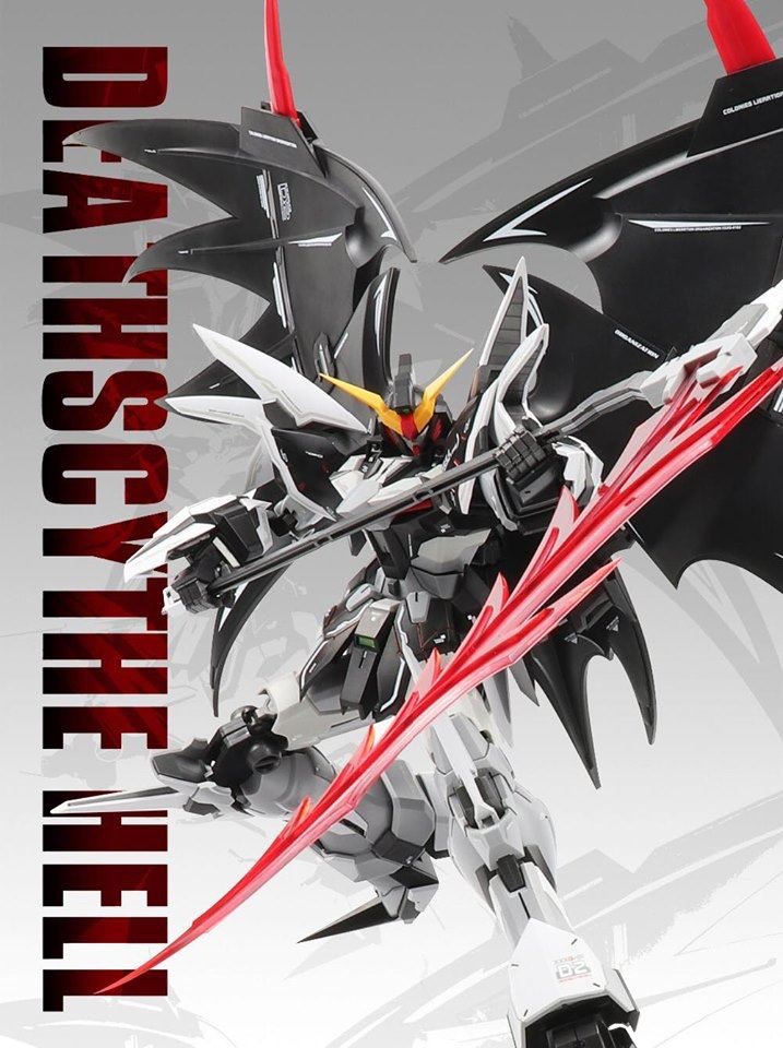 MG 1/100 Deathscythe Hell [SuperNova]