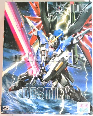 MG (006) 1/100 Destiny Gundam