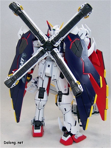 MG Crossbone Gundam X-1 Full Cloth