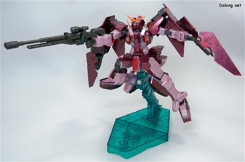 HG OO (32) 1/144 GN-002 Gundam Dynames Trans-Am Mode [TT]
