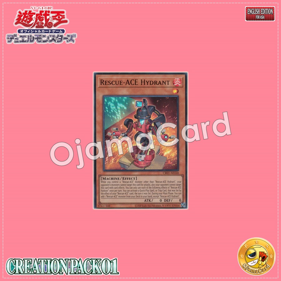 CR01-AE168 : Rescue-ACE Hydrant (Ultra Rare)