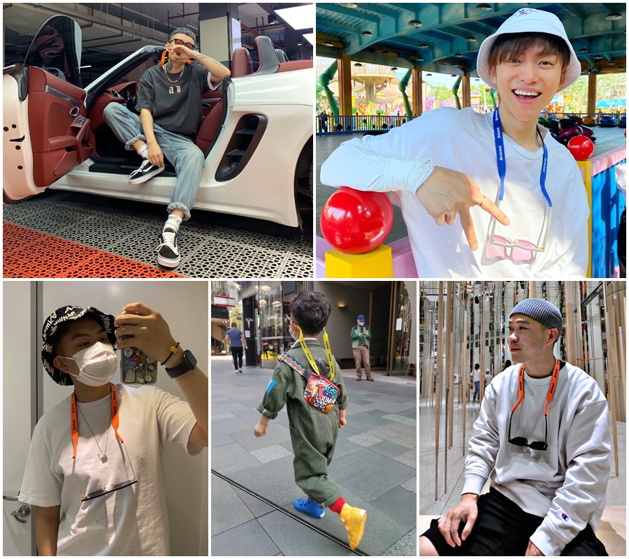 สายคล้องแว่น WTAPS BRISTOL EYEWEAR/STRAP NEOPRENEสายคล้องแว่นตา สายคล้องแว่นเล่นกีฬา