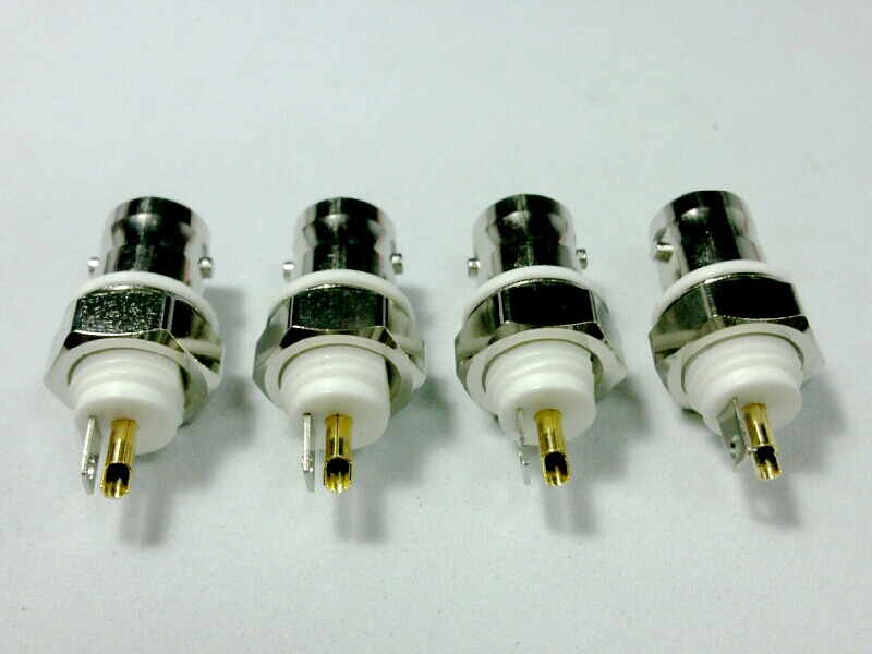 J.BNC ติดแท่น-ฐานพลาสติก/TAIWAN