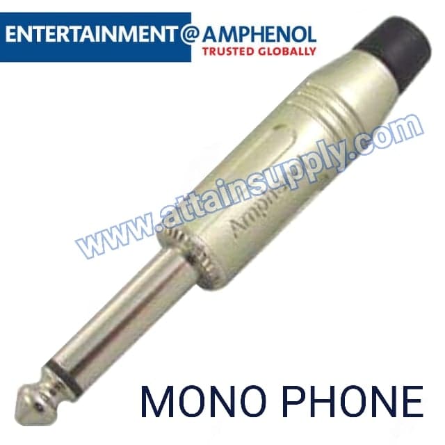 P.PHONE MONO-ACPM-GN/AMPHENOL