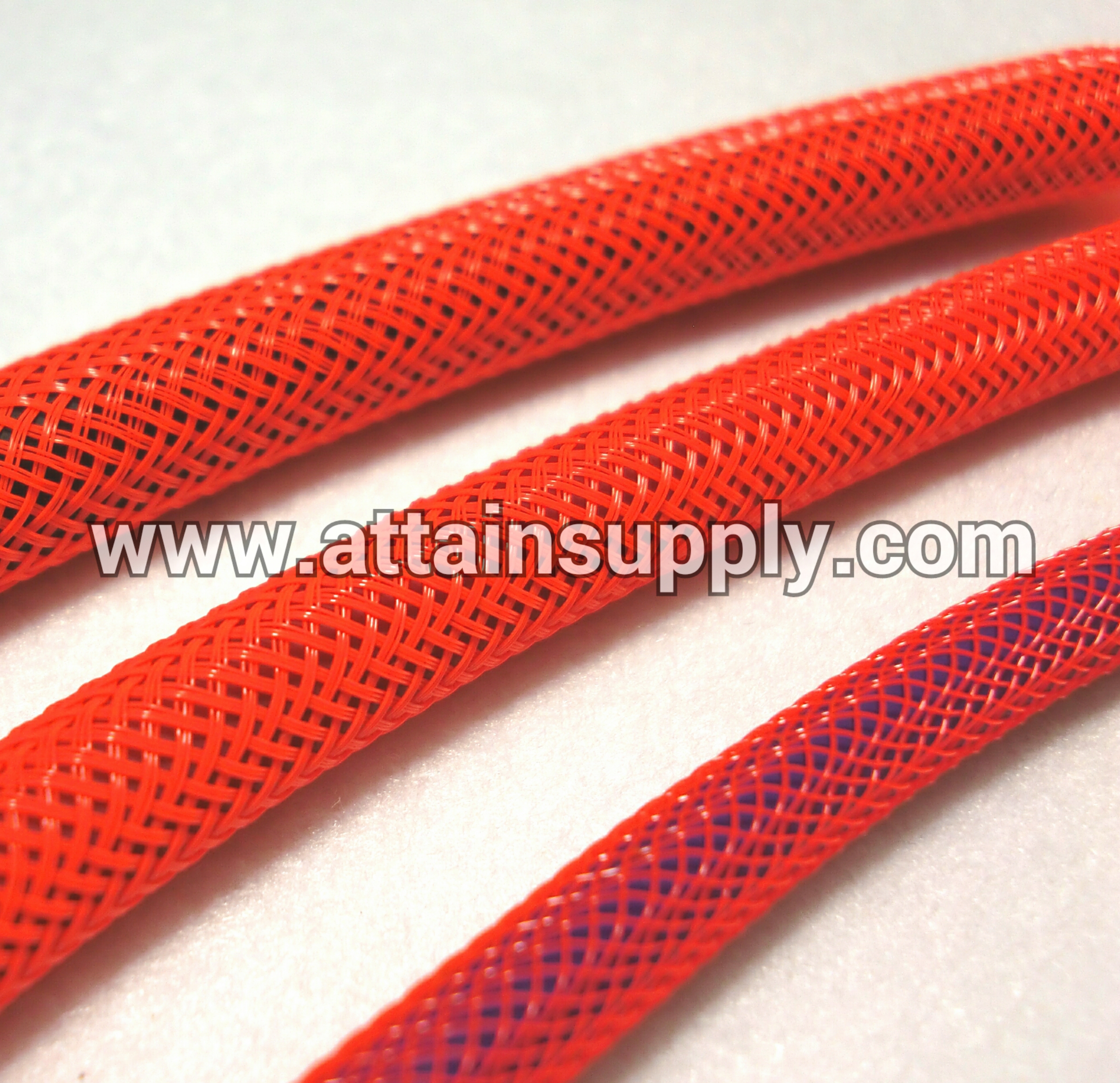 สายถัก ORANGE-4MM.