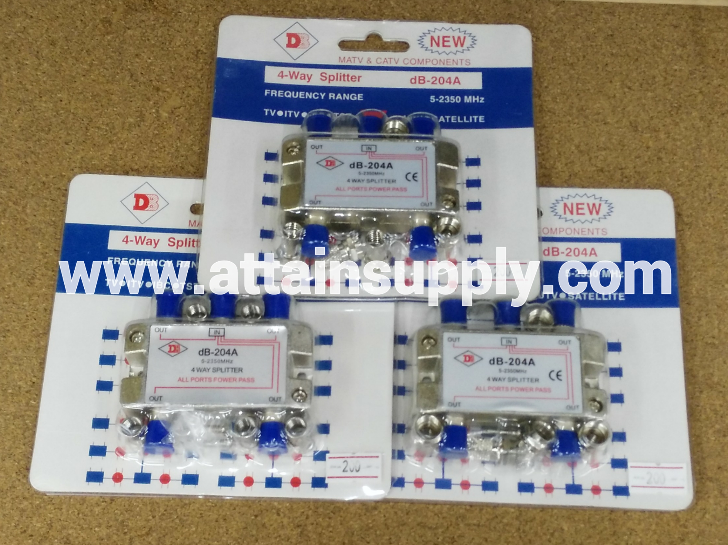 SPLITTER 4W-2350MHZ