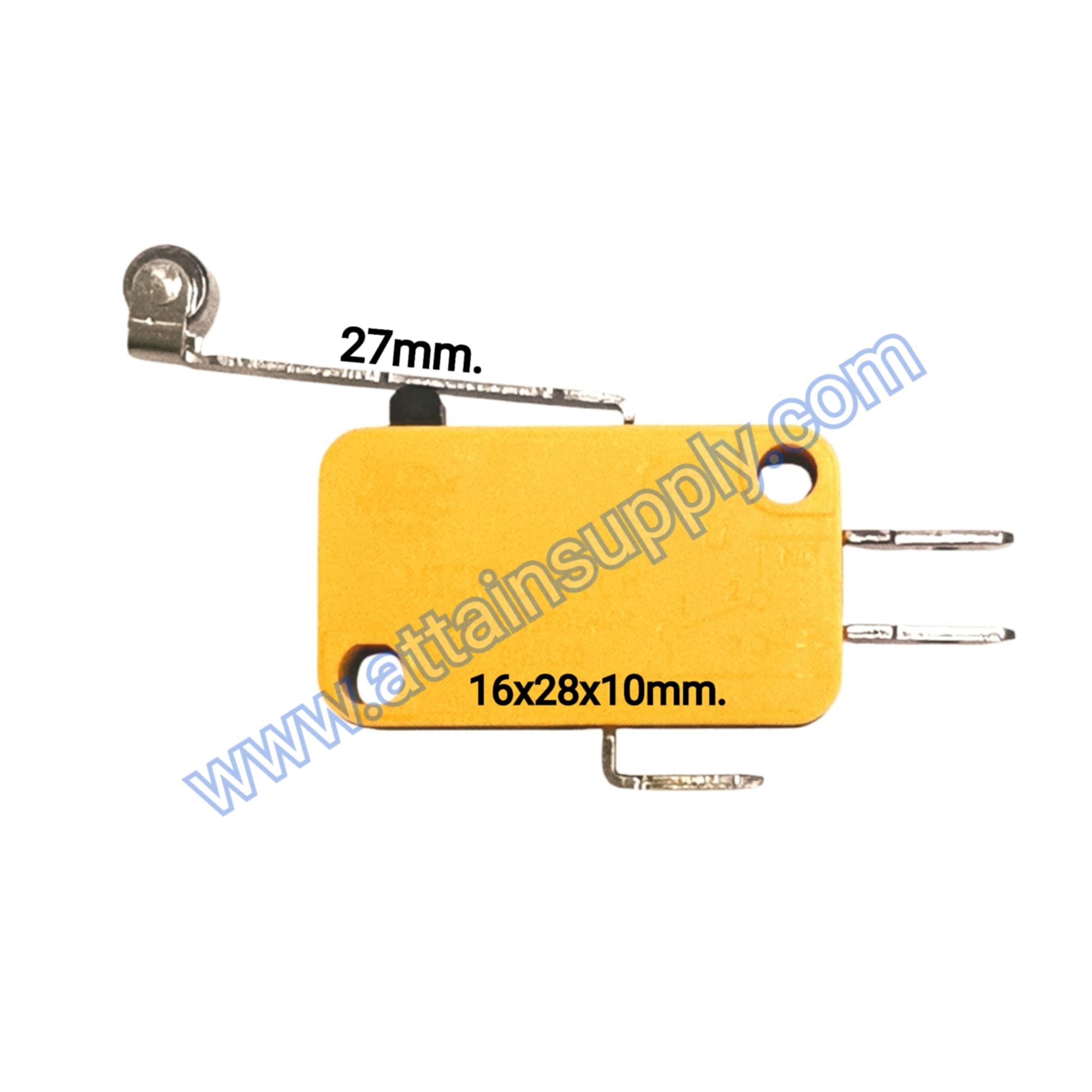 ไมโครสวิทช์-แกนกลางมีล้อ LEMA/KW7-2