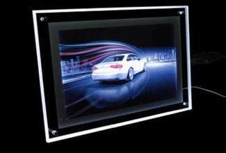 A4 กรอบรูปเรืองแสง LED ติดผนัง (21x30cm) LED ชุด