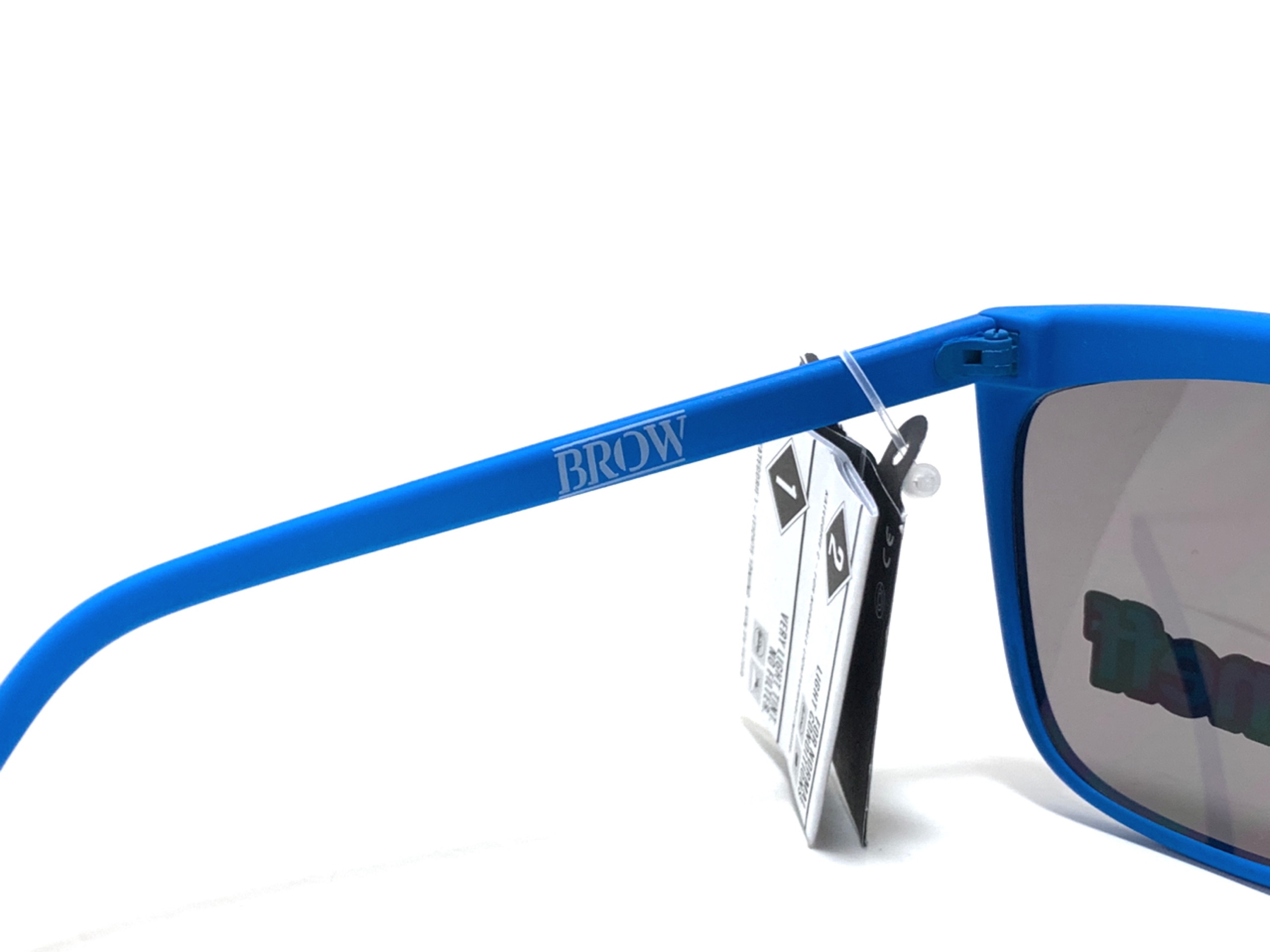 แว่นกันแดด Neff Brow Cyan SG0015CYAN Unisex Eyewear 2018