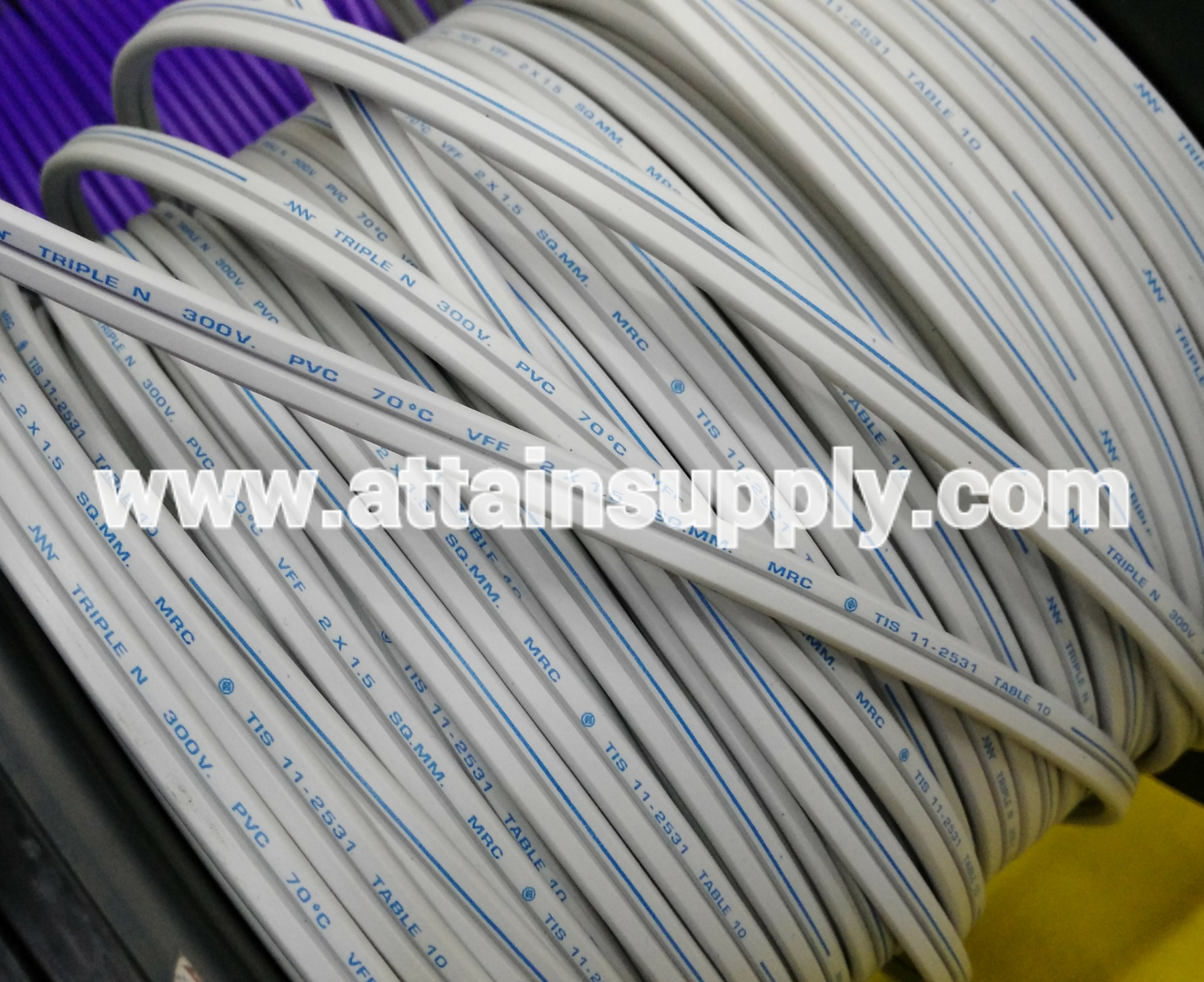 สายไฟคู่ VFF - 2x1.5