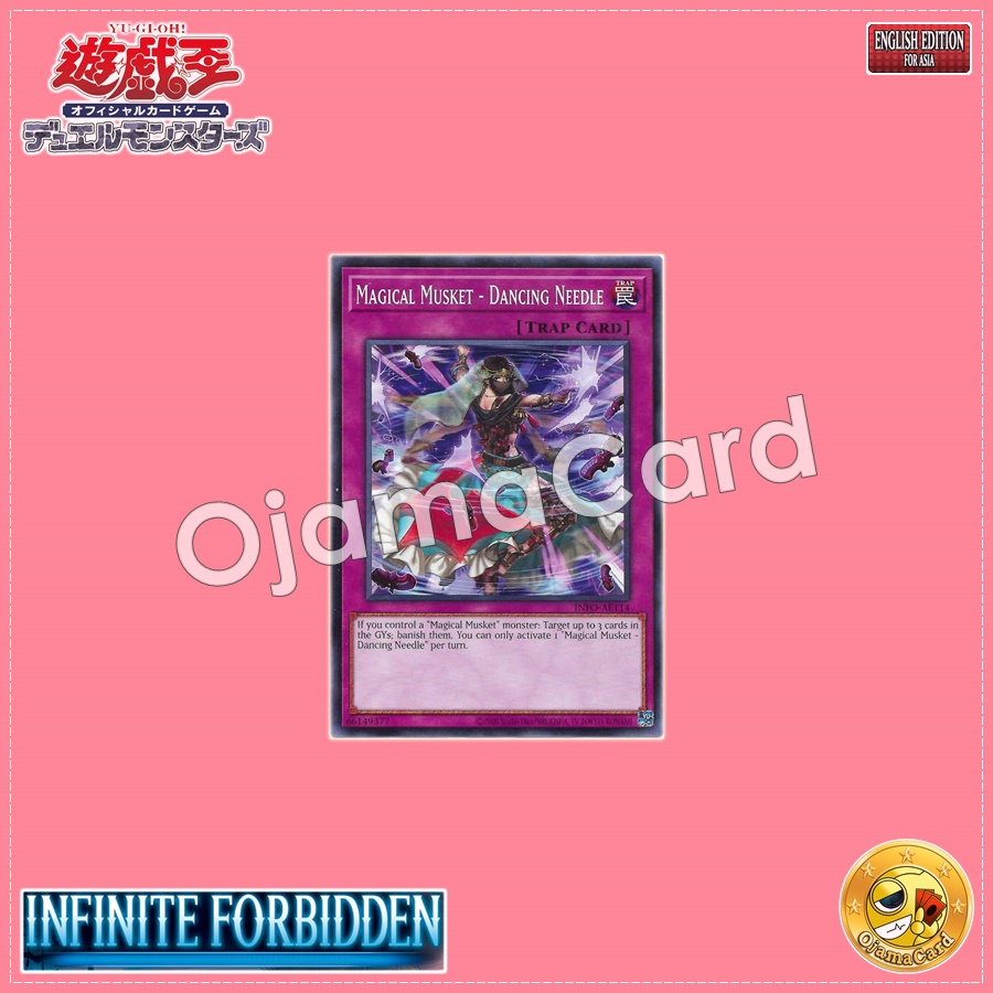 INFO-AE114 : Magical Musket - Dancing Needle / Magibullet - Dancing Needle (Common)