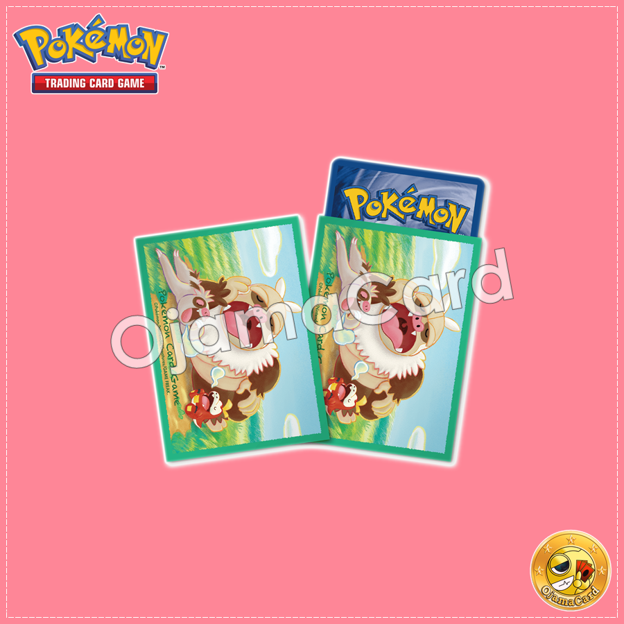 Pokémon Card Game Deck Shield | Card Sleeves — Slaking | Kekking (64ct)「1 Pack」